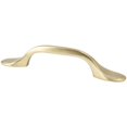 thumbnail image 1 of 3 in. Advantage Plus One Arch Traditional Cabinet Pull, Champagne, 1 of 1