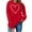 #047-Red, variant on ICHUANYI Valentines Day Love Heart Printed Hoodies for Women Long Sleeve Shirts Crewneck Sweatshirts Spring Fashion Clothing Top