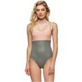 thumbnail image 1 of Tavik Womens Scarlett One Piece Tank Swimsuit, Orange, Small, 1 of 5