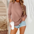 thumbnail image 2 of Sweaters for Women Suitable Fall and Winter Comfortable and resistant to pilling Brown L Womens Sweaters, 2 of 5