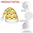 thumbnail image 4 of Rocae Cute Duck With Black Glasses for Christmas Hat for Kids Hats Christmas Party Supplies, 4 of 6