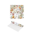thumbnail image 2 of Room Decor Qwtwty Floral Pattern Window Stickers Sunlight Colorful Window Stickers Home Decoration Wall Stickers Can Be Cut, 2 of 9