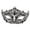 black, variant on Masquerade Costume Accessories for Evening Party Roles Play Dress up gold