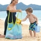 thumbnail image 3 of Bolsa de playa de malla Bolsas y bolsas de playa extra grandes Mochila de mano Juguetes Toallas Arena para guardar juguetes de playa Juguetes para niños Mercado Bolsa de picnic para comestibles, 3 of 5