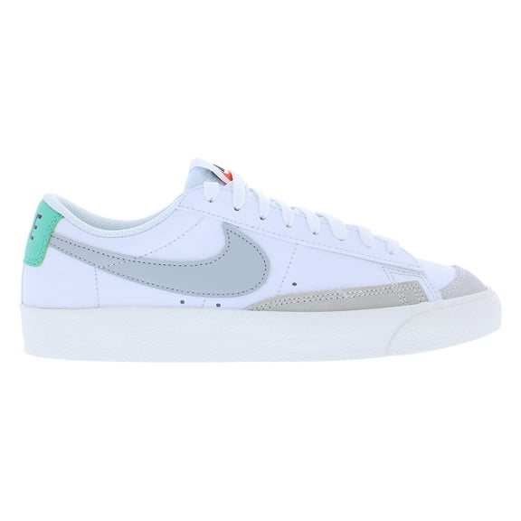 Nike Blazer Low 77 GS Boys Shoes Size 6, Color: White/Grey Fog/Light Menta
