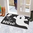 thumbnail image 5 of Ghost Boo Spooky Door Mat,Non-Slip Doormat Happy Halloween Floor Entryway Rug 17x30 Inch Floor Mats for Room Winter Laundry, 5 of 6