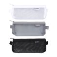 thumbnail image 3 of KAKOWELY 3pcs Zipper File Bags Organizer Mesh Zipper Pencil Case Storage Travel Holder Transparent Multipurpose Paper Document Pouches Student Stationery Office Bill Receive Bag,8.27"X3.54"X0.2", 3 of 4