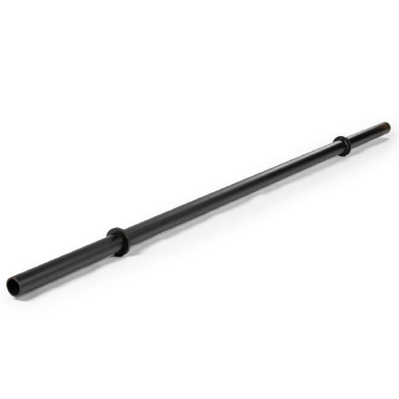 Titan Fitness 7 FT Axle Barbell, 49mm Fat Grip Strength Training Specialty Olympic Bar, Rated 660 LB, Powder-Coated Steel