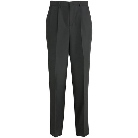 Edwards Men's Pleated Front Poly/Wool Pant