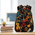 thumbnail image 5 of Lightweight Backpack Musical Instrument School Bag Travel Laptop Daypack for Men Women Casual Rucksack, 5 of 6