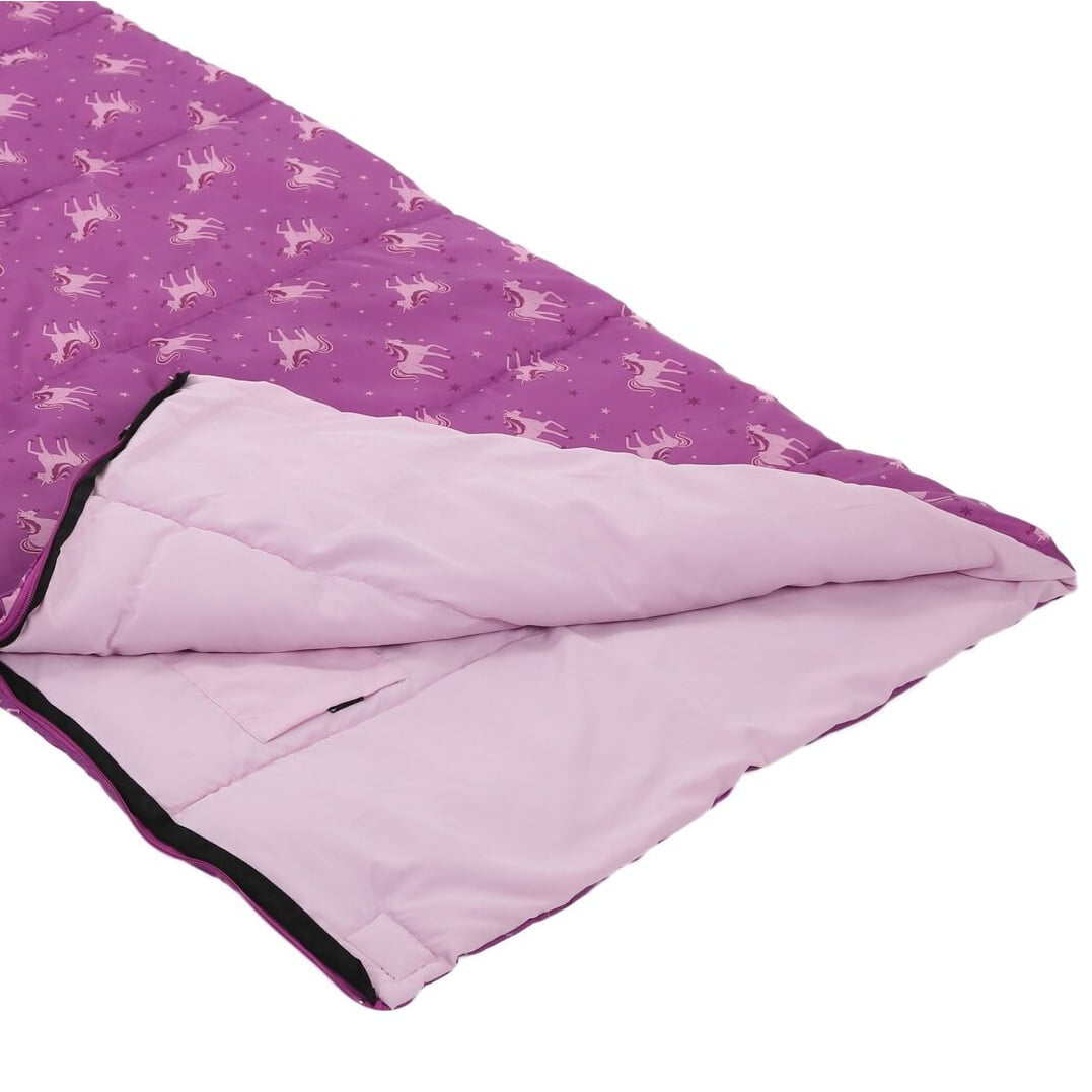 Regatta Boys Girls Roary Rectangular Sleeping Bag Other Single