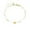M, variant on Hearth & Gear Heart Layer Anklet Female Letters Chain Gold Anklet For Women Initial 26 For Women Anklet Anklet Summer Jewelry Anklet For Women Matching Rings Matching Rings Dinosaur Anklets Men's