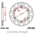 thumbnail image 5 of JT Front & Rear Steel Sprocket Kit for ATV/UTV YAMAHA YFS200 Blaster 1988-2006, 5 of 5