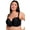 Jet Black, variant on Curvy Kate Womens Multi-Way Underwire Strapless Bra