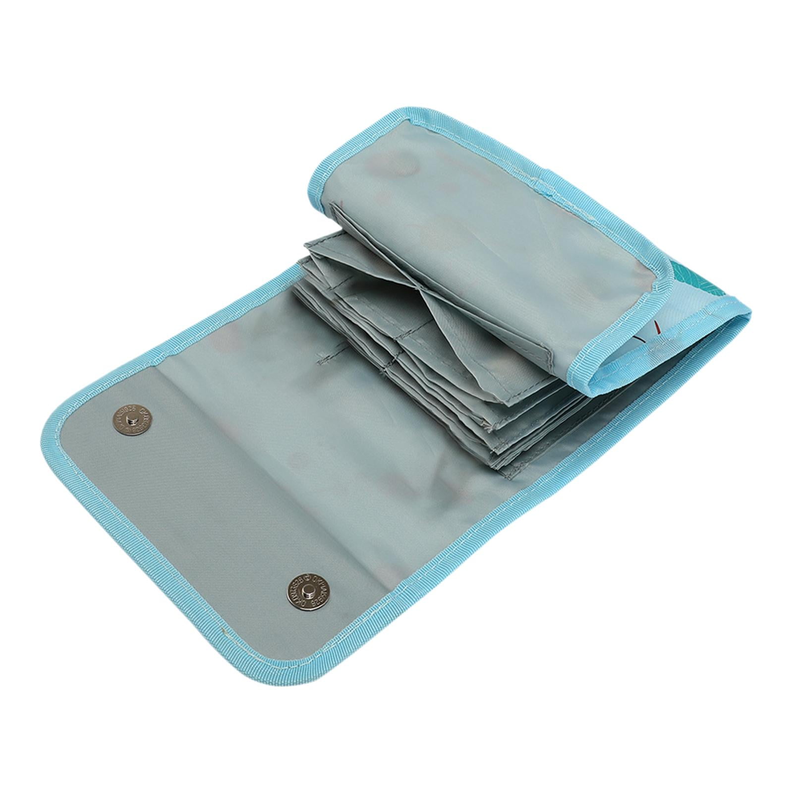 Portable Crochet Hook Case Bag Durable for Carrying Various Crochet