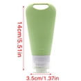 thumbnail image 3 of Travel Bottle for Toiletries Travel Size Containers Leak Proof Travel Refillable Liquid Travel Accessories for Shampoo, 3 of 9