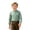 yue866-Green, variant on KHONTS Kids Boys Oktoberfest Pliad Shirts Long Sleeve Western Shirts Button down Casual Tops,Size 2-14 Years Yellow 160