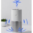 thumbnail image 4 of Portable USB-Powered Air Purifier with Triple Filtration (HEPA, Activated Carbon, Cotton) for Formaldehyde & Odor Removal - Ultra-Quiet 30-40dB Operation, 500W Ion Technology, Compact Design, 4 of 6