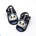 thumbnail image 5 of Baby Boy Girl Outdoors Sandals, Cute Soft Beach Sandal First Walker Shoes for Toddler/Little Kids, 5 of 5