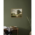 thumbnail image 2 of Drsoum Vintage Rustic Canvas Landscape Wall Art Classical Painting Countryside Room Decor - 11x14in Natural Framed, 2 of 7