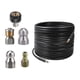 thumbnail image 3 of Kit de chorro de alcantarillado 4000 PSI 1/4 pulgadas NPT Strade Fareast Limited, 3 of 8