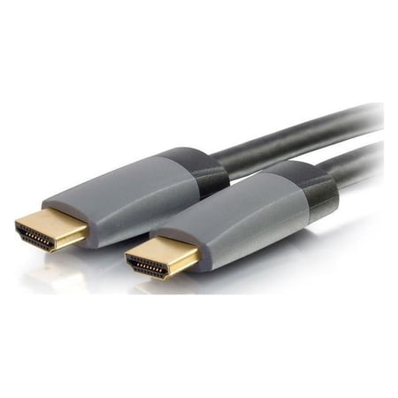 UPC: 0757120506270 | C2G 50627 Select 4K UHD High Speed HDMI Cable (60Hz) with Ethernet M/M  In-Wall CL2-Rated  Black (6 Feet  1.82 Meters)