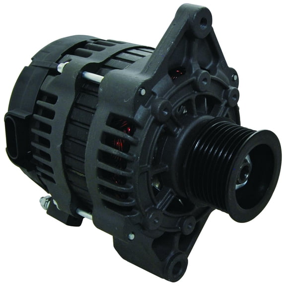 OEG Parts New Alternator For Case Tractor Skid 430 440 435 445 450 465 420CT 440CT 445CT 450CT New Holland C185 C190 Skid L180 L185 L190 LS180 LS185 334T 84230294, 87038475, 87042117, 3972730,