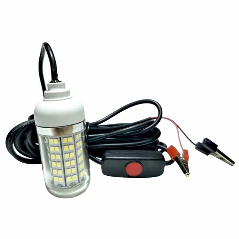 Underwater Fishing Light LED Lures Fish Finder-Lamp-Attracts-Prawns-Squid-Krill 