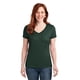 thumbnail image 1 of Camiseta Hanes® Ladies Perfect-T de algodón con cuello en V. S04V hanes  S04V, 1 of 1