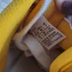 thumbnail image 5 of Asics EX89 Mens Shoes Sz 7 Athletic White Midnight Navy Yellow Leather Sneakers, 5 of 6