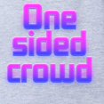 thumbnail image 2 of CafePress - One Sided Crowd! - Cute Infant Baby Football Bodysuit, 2 of 3