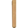 thumbnail image 4 of Ekena Millwork 5 1/2"W x 28"D x 40"H Traditional Craftsman Smooth Bracket, Western Red Cedar, 4 of 13