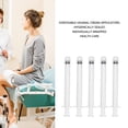 thumbnail image 3 of Aplicador vaginal desechable aplicadores de cuidado femenino envueltos individualmente Medición precisa desechable para líquido para mujeres ANGGREK Otros, 3 of 8