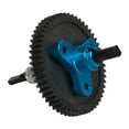 thumbnail image 2 of RC Car Differential Gear Set, 15T 17T 19T Improve Car Performance High Strength Wearproof Precise Shape RC Motor Pinion Gear Set  For RC Car Upgraded Parts Blue,Red,Silver,Dark, 2 of 8