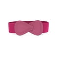 thumbnail image 1 of Unique Bargains Ceintures Élastiques à LBuckle pour Femmes en Interlock Uni en Forme de 8, 1 of 7