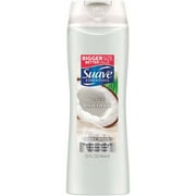Suave Essentials Creamy Tropical Coconut Body Wash, 15 oz