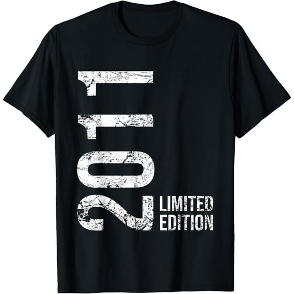 14th Birthday 14 Years Old Girl Boy 2011 T-Shirt Tops Tee