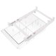 thumbnail image 4 of EeaseMX 1 caja de almacenamiento transparente para refrigerador de PET, caja de almacenamiento grande para organizar, 4 of 7