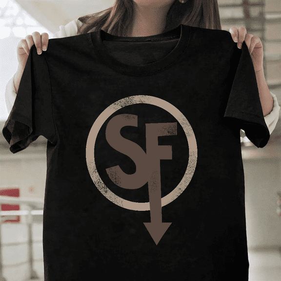 Sally Face Sanitys Falls Active Video Game Gear Unisex T-Shirt, up to size 3XL.