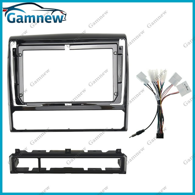 Adaptador de Fascia para marco de coche, decodificador de caja Canbus de 9 pulgadas para Android, Kit de Panel de ajuste de tablero de Radio, Ford Ranger 2015-2020, gama baja,Gráfico