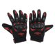 thumbnail image 3 of Guantes de Moto Impermeable Sunnimix Térmico Invierno Rojo L Guantes de dedo completo para motocicleta, 3 of 8