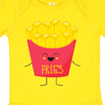 thumbnail image 4 of Inktastic Cute Kawaii French Fries Boys or Girls Baby Bodysuit, 4 of 5