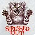 thumbnail image 3 of CafePress - Stressed Out Sweatshirt - Crew Neck Sweatshirt, 3 of 4