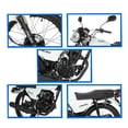 thumbnail image 3 of Motocicleta DT125 DELIVERY BLANCO ITALIKA Motocicleta De Trabajo, 3 of 4