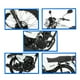 thumbnail image 3 of Motocicleta DT125 DELIVERY BLANCO ITALIKA Motocicleta De Trabajo, 3 of 4
