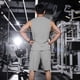 thumbnail image 5 of pstuiky Camisetas sin mangas para hombre, Traje deportivo y de ocio de manga corta con cuello redondo para hombre. Tops elegantes para mujer xxxl, 5 of 5