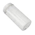 thumbnail image 2 of Vasos desechables de silicona para pigmentos, 100 unidades, grandes, para cejas, delineadores de ojos, labios, con botella de almacenamiento, color blanco grande., 2 of 14