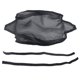 thumbnail image 2 of Cubierta de Protección Contra La Suciedad Resistente Al Polvo Del Chasis para Piezas de Vehículos 1/5 X Negro, 2 of 9