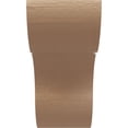thumbnail image 2 of 2"W x 4"D x 4"H Classic Carmel Rough Cedar Woodgrain TimberThane Corbel, Primed Tan, 2 of 6