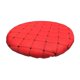thumbnail image 5 of Funda de taburete redonda, funda de cojín antideslizante para muebles, funda protectora para silla Rojo, 5 of 9